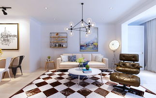 胡老师新居 河南简色装饰的艺术呈现