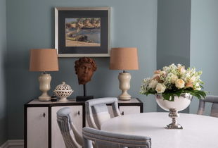 美式装饰的艺术魅力 颖威装饰的精细演绎