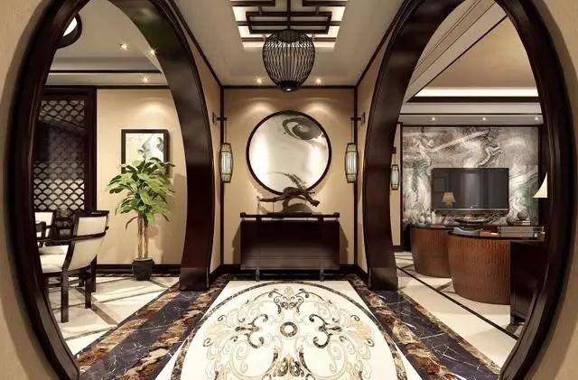 190平简约中式装修设计，简单而庄重！
