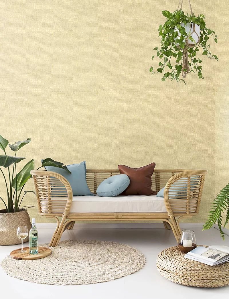 范雅壁纸加盟产品 简约风格无缝墙布装修效果图精选