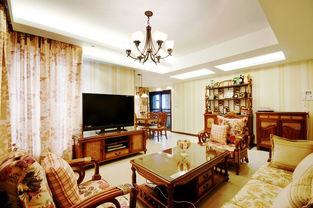美式风尚，惬意栖居 长沙环美装饰设计案例赏析